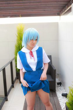 田中まな 《新世紀エヴァンゲリオン》綾波レイ [Cosplay Channel](76P)-COS