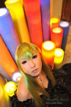 绫香サク 《Code Geass》C.C. Euphemia li Britannia [Shooting Star s](66P)-COS