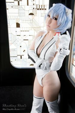 绫香サク 《Shinseiki Evangelion》Ayanami Rei [Shooting Star s](130P)-COS