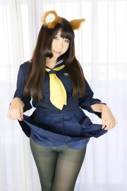 日暮りん(Higurashi Rin) [きつねっ狐倶楽部 1期生] School Girl [日暮企画](100P)-COS