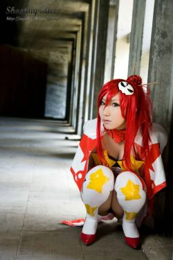 绫香サク 《Tengen Toppa Gurren Lagann》Youko [Shooting Star s](100P)-COS