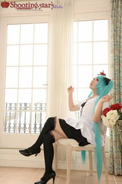 绫香サク 《VOCALOID》Hatsune Miku 2 [Shooting Star s](97P)-COS