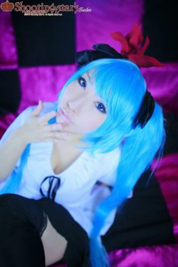 绫香サク 《Vocaloid》Hatsune Miku 4(97P)-COS