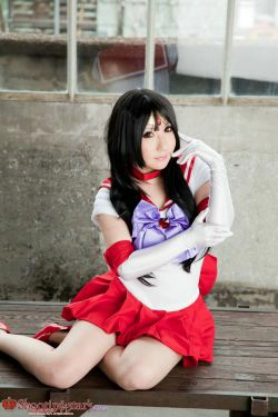 绫香サク 《美少女戦士セーラームーン》水野亜美 火野レイ [Shooting Star s](105P)-COS