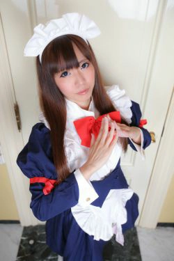Ayane(あやね) 《殻の中の小鳥》Crea Bartoon [Wolf Fang!!](44P)-女仆,COS