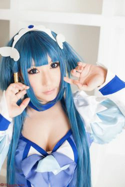 绫香サク (Saku サク Saku Ayaka) 《光之美少女》Cure Peace Cure Beauty(110P)-COS