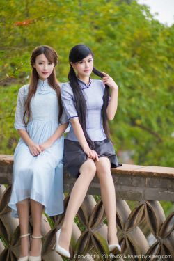 王曼妮、谭小雅《古典旗袍系列》[爱蜜社IMiss] Vol.070(60P)-旗袍,外拍,优雅,姐妹花,古典