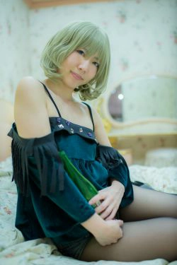 Ayane(あやね) 《Idolmaster》Takagaki Kaede(高垣楓) [Wolf Fang!!](100P)-丝袜,牛仔,热裤,黑丝