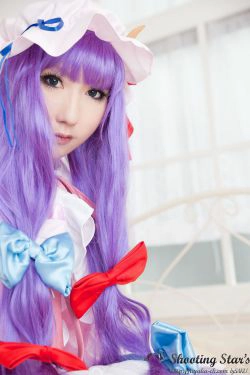 绫香サク (Saku サク Saku Ayaka) 《東方Project》Izayoi Sakuya   Patchouli Knowledge [Shooting Star s](120P)-COS