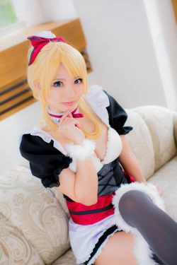 Satsuki Michiko(さつきみちこ)《Love Live!》Eri Ayase(100P)-COS