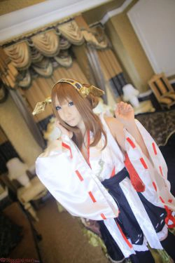サク Saku Ayaka 《艦隊これくしょん》Kongou(金剛) 第三部(110P)-COS
