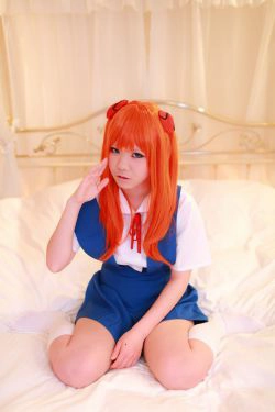 田中まな (Tanaka Mana) 《Shinseiki Evangelion》Souryuu Asuka Langley [Cosplay Channel](79P)-COS