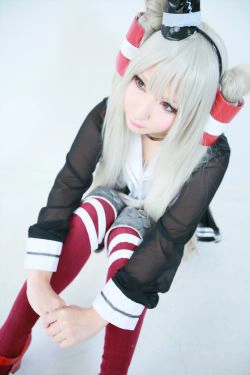 サク Saku Ayaka 《艦隊これくしょん》島風 天津風 伊19 [Shooting Star s](106P)-COS