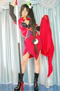 芦屋のりこ 《BLAZBLUE》Litchi Faye-Ling  [ism](70P)-COS
