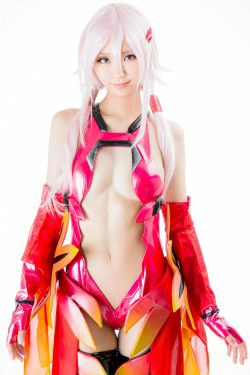 Mike(ミケ) 《Guilty Crown》Yuzuriha Inori(楪いのり) [Mikehouse](100P)-COS