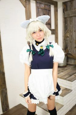 羽川るな Runa Hanekawa《東方月時計～ルナ·ダイアル》Izayoi Sakuya(76P)-COS