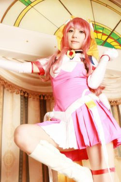 華群みさき(Hanamura Misaki) 《超昂天使エスカレイヤー》高円寺沙由香  [HONEY BUNNY](83P)-COS