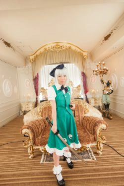 安達まどか Adachi Madoka 《東方Project》魂魄妖夢 [@factory](50P)-COS