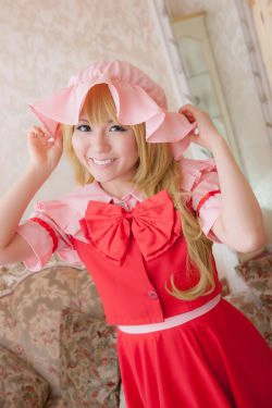 荒木まい (Araki Mai) 《Touhou Project》Flandre Scarlet [@factory](37P)-COS