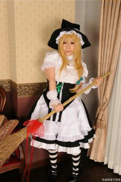 丹雫ひよ (Nishizuku Hiyo) 《東方Project》Kirisame Marisa   [HiyoHiyo Club](16P)-COS