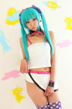 Necoco(ねここ) 《VOCALOID》Hatsune Miku(初音ミク) 第2部(100P)-COS
