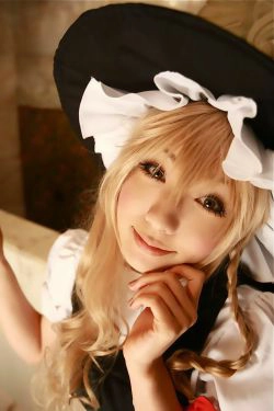 華群みさき(Hanamura Misaki) 《東方Project》博麗霊夢 霧雨魔理沙  [HONEY BUNNY](100P)-COS