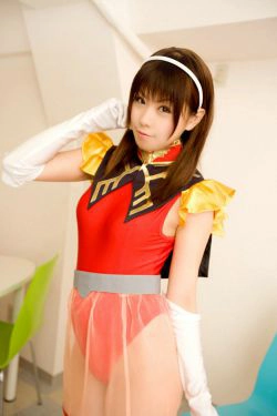 《机动战士高达》Catharine Blitzen Cosplay(99P)-COS