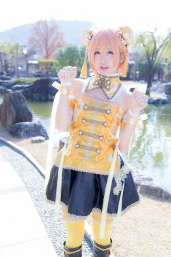 五木昶 (五木あきら、Itsuki Akira) 《Love Live!》 星空凛 Hoshizora Rin(77P)-COS