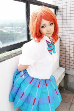 日暮らん (Higurashi Ran) 《Love Live!》Nishikino Maki [HBS](100P)-COS