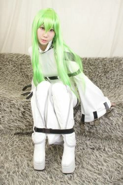 守薙まどか (Kaminagi Madoka) 《Code Geass》C.C [Cutie Factory](100P)-COS