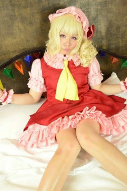 岡田ゆい (Okada Yui) 《Touhou Project》Remilia Scarlet Flandre Scarlet [どてちん販売所](100P)-COS