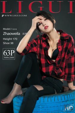 [丽柜Ligui] 网络丽人 Model 赵维拉(64P)-美腿,女郎,紧身裤,美脚