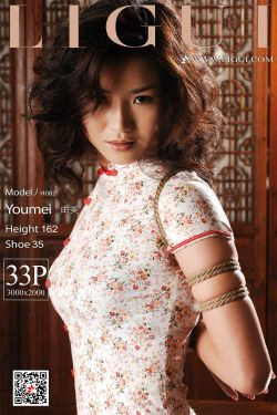 [丽柜Ligui] 精品图集 由美(34P)-丽柜美束