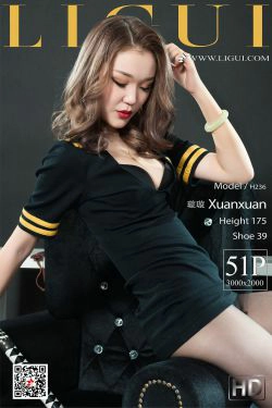 [丽柜Ligui] 网络丽人 璇璇(51P)-女警,丝袜美腿,黑丝