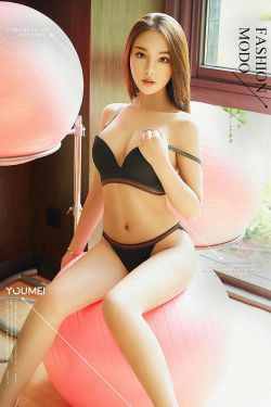[尤美YouMei] Vol.082 陈圆圆 情迷健身房(27P)-妹子,内衣