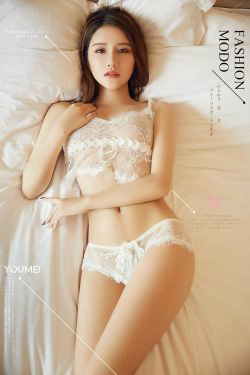 [尤美YouMei] Vol.092 咪咪 天生尤物(5P)-妹子,蕾丝
