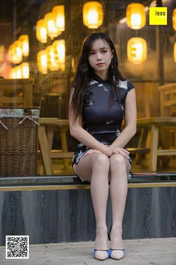 [异思趣向IESS] 模特 小羽 《小羽街拍旗袍秀》(86P)-旗袍,美腿,优雅,御姐