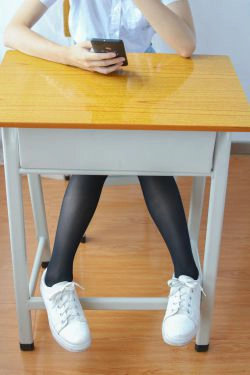 [森萝财团] [BETA-027] 清新黑丝学生妹(98P)-学生装,萝莉