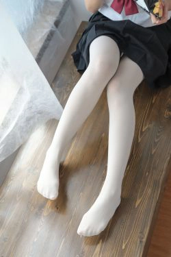 [森萝财团] [BETA-028] 白丝美足学生妹(60P)-学生装,白丝