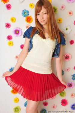 [Digi-Gra] Tia ティア Photoset 01(75P)-日本,超短裙