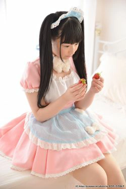 [LOVEPOP] Moe Hirano 平野もえ Photoset 05(69P)-马尾,长筒袜
