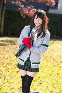 [Minisuka.tv] Ayana Haduki 葉月彩菜 - Limited Gallery 3.1(45P)-校服,阳光