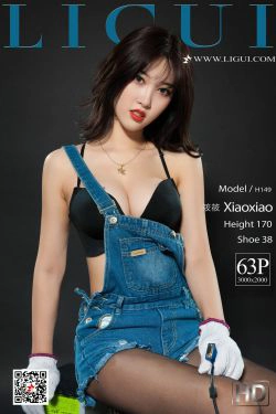[丽柜Ligui] 网络丽人 Model 筱筱(92P)-衬衫,SM,丽柜美束