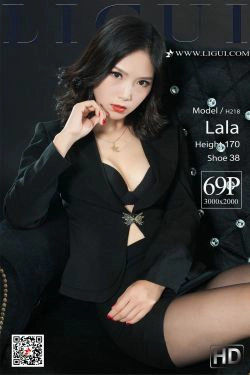 [丽柜Ligui] 网络丽人 Model Lala(70P)-熟女,黑丝,OL