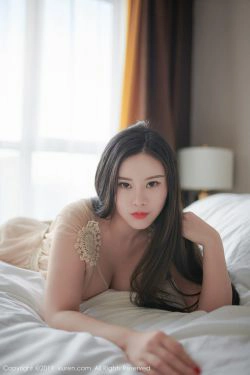 [秀人XIUREN] No.1366 戴渃欣(45P)-魅惑,爆乳