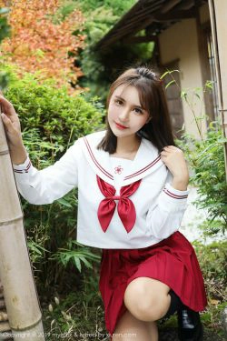 [美媛馆MyGirl] Vol.341 SOLO_尹菲(44P)-校服,大胆