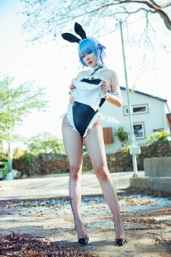[花漾HuaYang] Vol.115 王雨纯(35P)-美臀,兔女郎,COS
