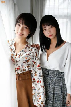 [BOMB.tv] 2019.03 Minori Inudo 犬童美乃梨 X Hikaru Aoyama 青山ひかる 1st 2nd 3rd(60P)-巨乳,爆乳,姐妹花,xiong
