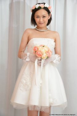 [Digi-Gra] Makoto Takeuchi 竹内真琴 Photoset 01(50P)-婚纱