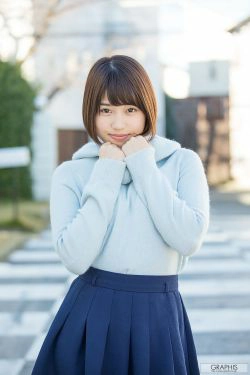 [Graphis Gals] Gals440 Mahiro Tadai 唯井まひろ Pure Smile(35P)-妹子,短发,日本少女